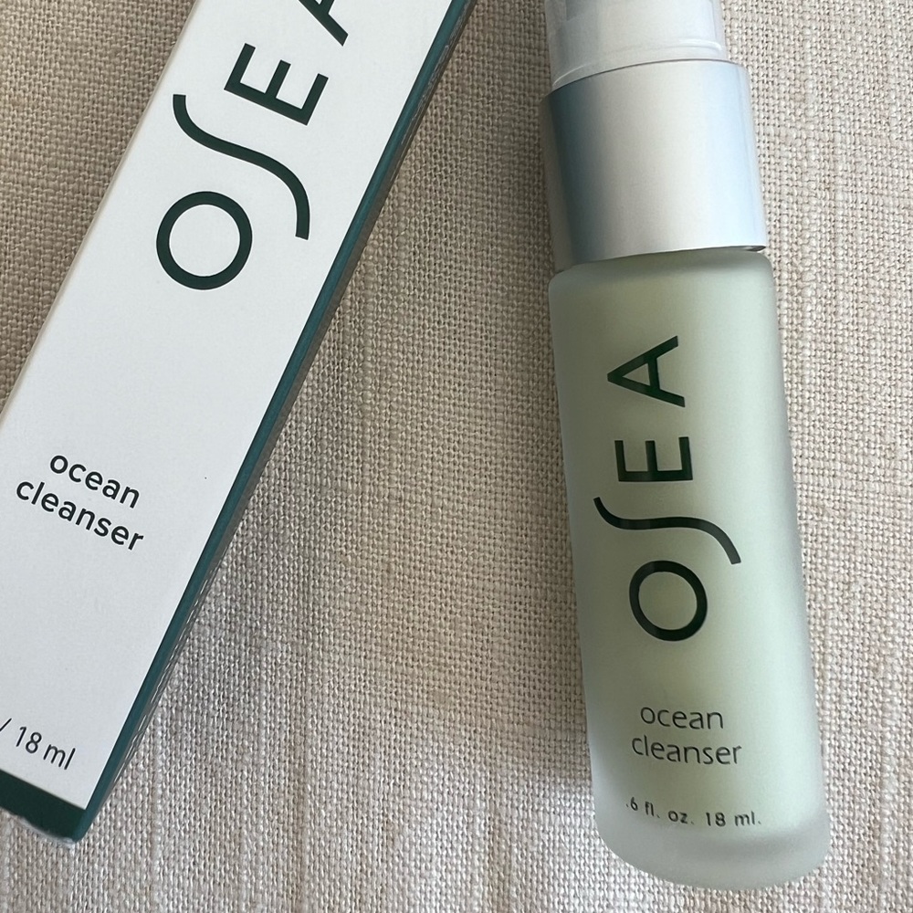 OSEA ocean cleanser 18 ml travel size